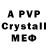 A PVP Crystall Pinky Kitten